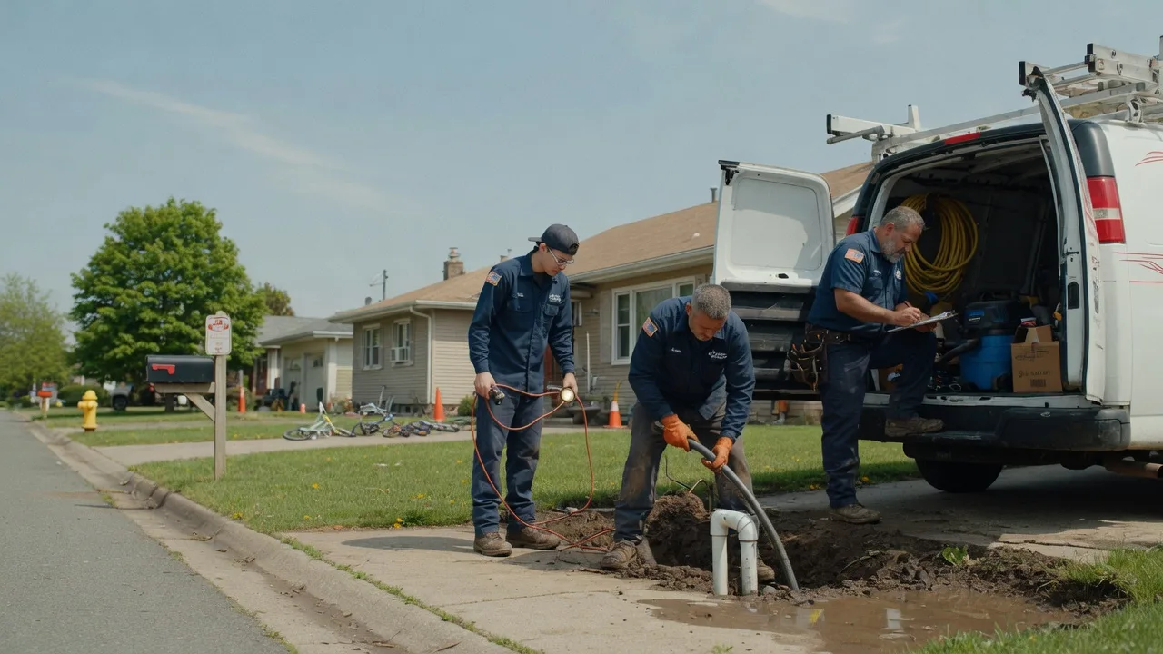 Slab Leak Detection in Maurice, IA near me