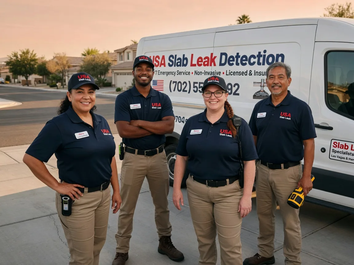 Slab Leak Repair company in Maurice, IA